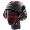 9873029  Kemppi Beta e90A Safety Helmet Welding Shield Kit, with Variable Shade 9-13 ADF & Flip Front for Grinding